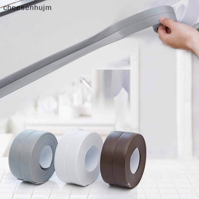 Băng Keo Pvc Tự Dính Dán VN Tường / Góc Tường / Bồn Rửa Nhà Bếp