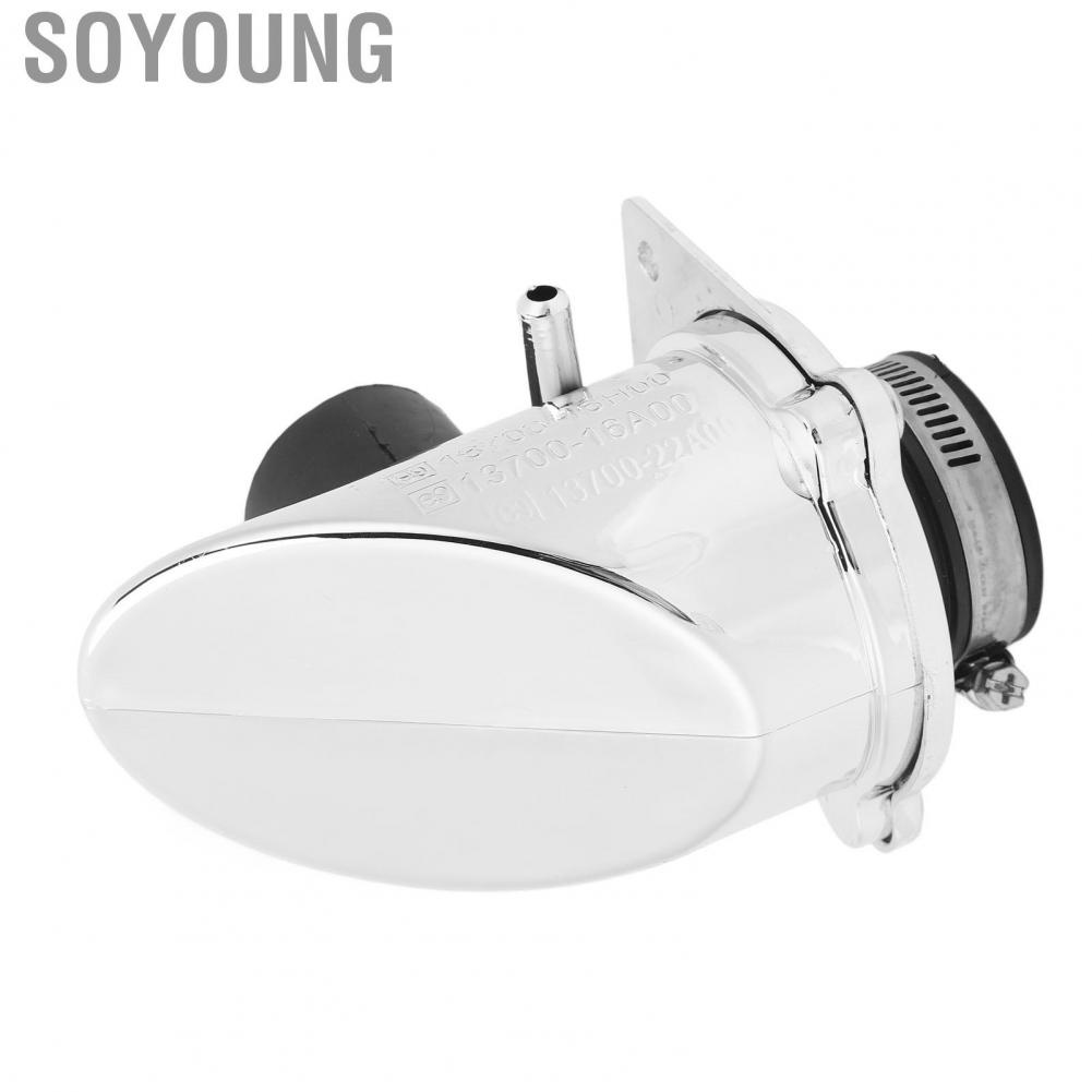 Soyoung 38mm Motorcycle Air Filter Excellent Filtration Reliable Rugged Intake Cleaner Replacement for Honda DAX ST50 ST70