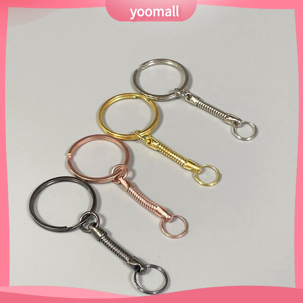 Móc Chìa Khóa Đa Năng Có Thể Tái Sử Dụng Chống Mài Mòn Độ Cứng Cao DIY