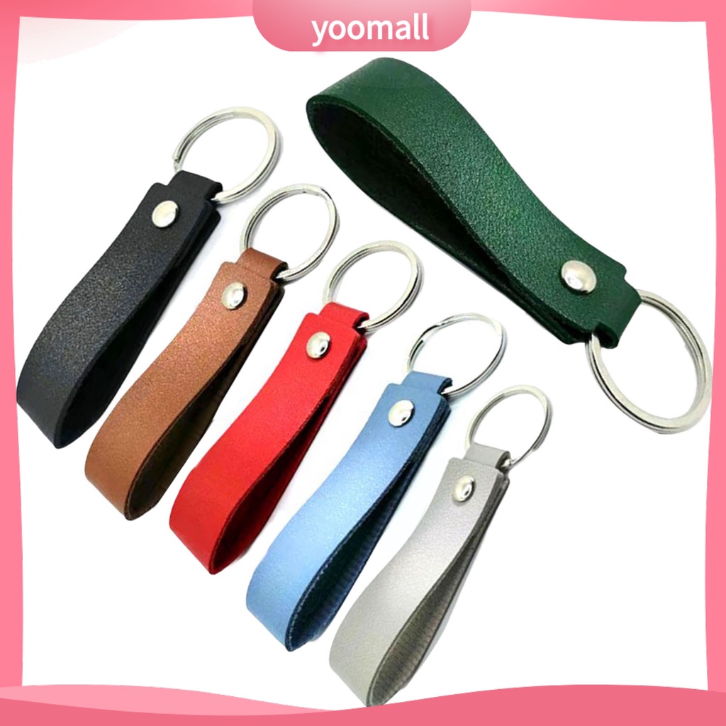 Móc Chìa Khóa Dạng Ví Giả Da Đa Năng Có Thể Tái Sử Dụng Cho Nam Nữ