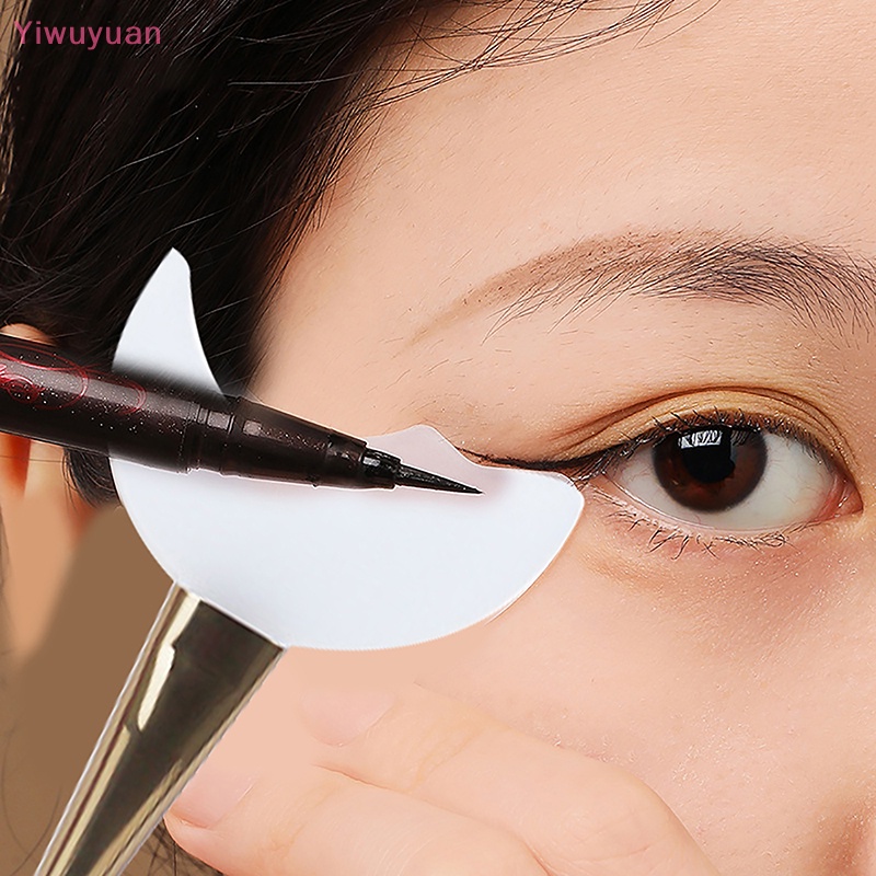 Khuôn Kẻ Mắt Silicon Yiwuyuan &gt; Hỗ Trợ Trang Điểm Mắt Cho Người Mới Bắt Đầu