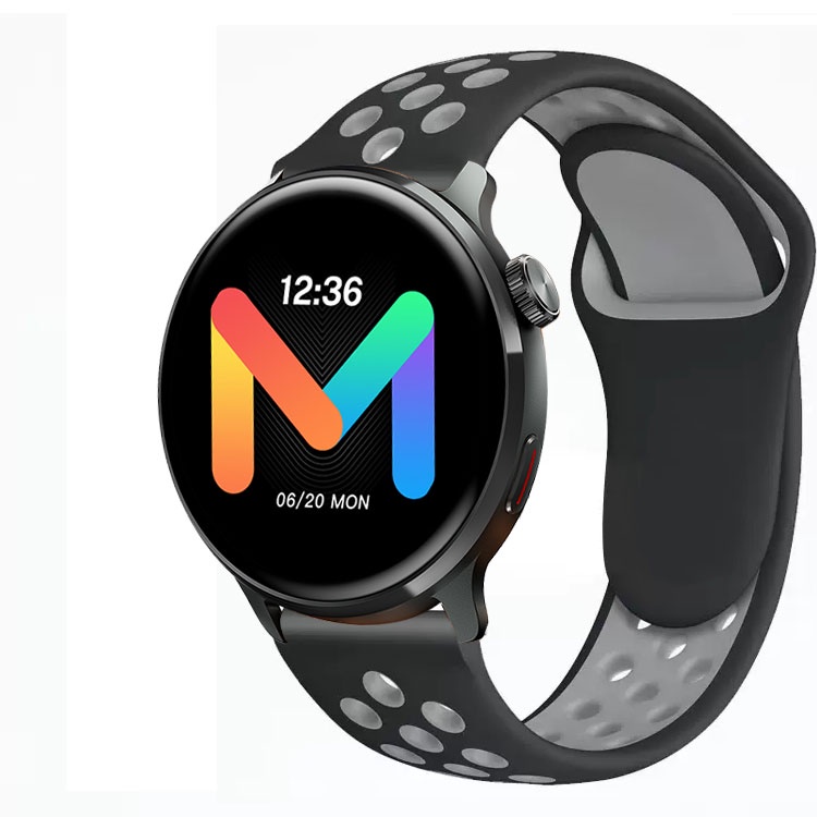 Jansin Dây Đeo Silicone Cho Đồng Hồ Thông Minh Mibro Watch Lite 2