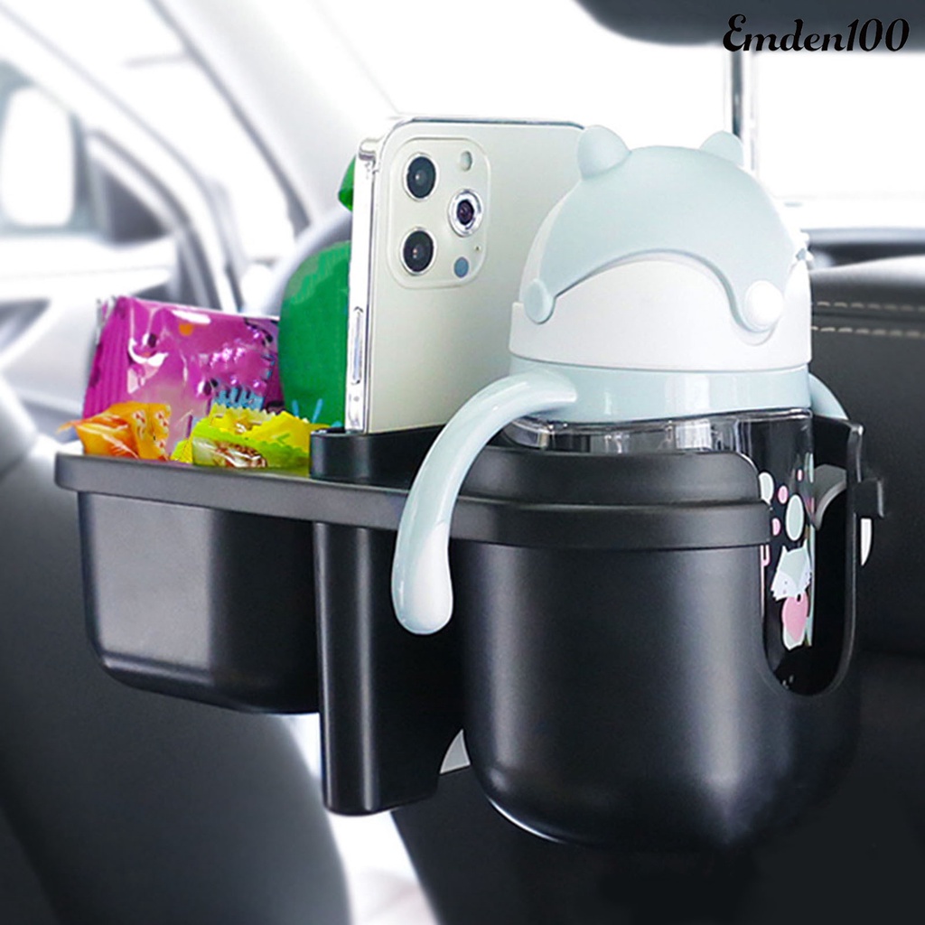 Giá Đỡ Cốc / Điện Thoại / Đồ Uống 3 Trong 1 Gắn Ghế Ngồi Xe Hơi Tiện Lợi