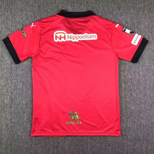 Áo Thun Đá Banh Tay Ngắn 24 / 23 Cerezo Osaka Phiên Bản Giới Hạn 23 / 24 Cerezo Osaka