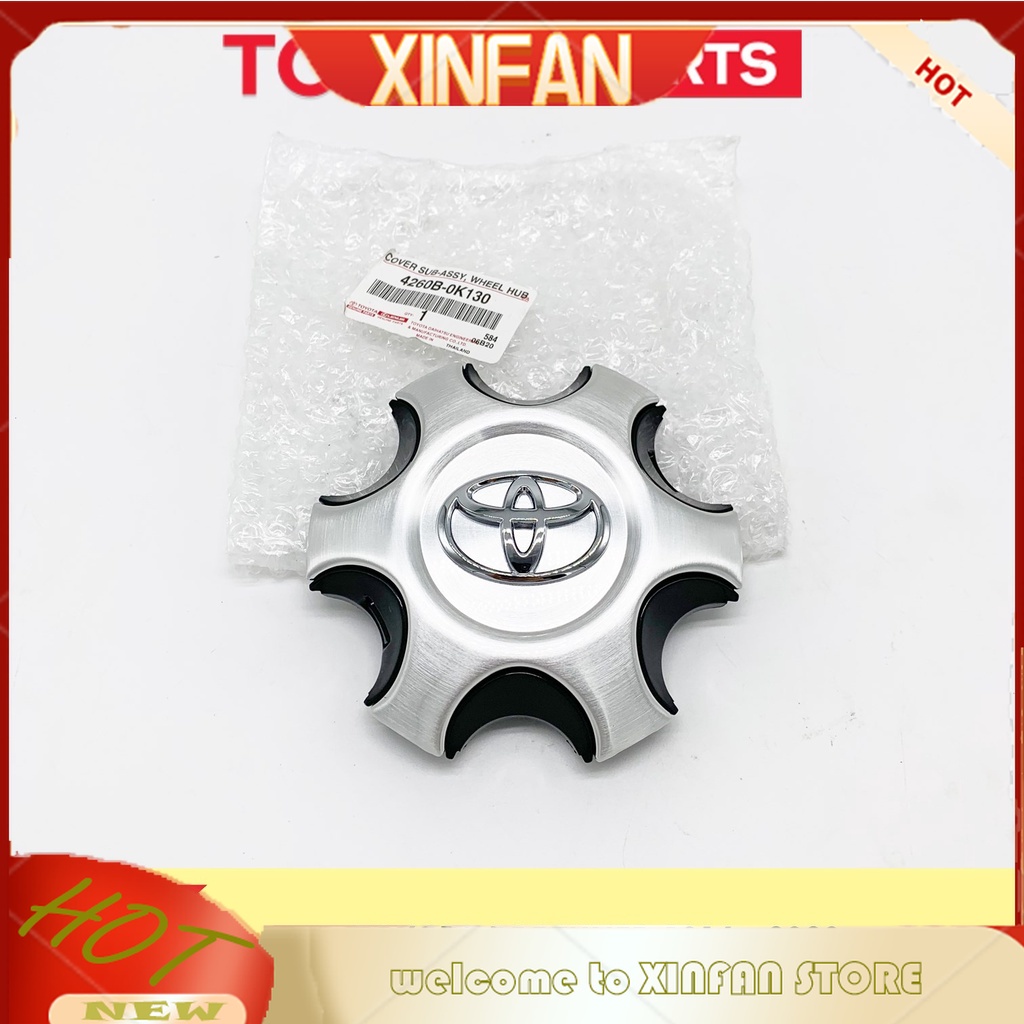 1 / 4 Nắp Đậy Trục Bánh Xe Hơi Toyota Fortuner G Vavant 2016-2020