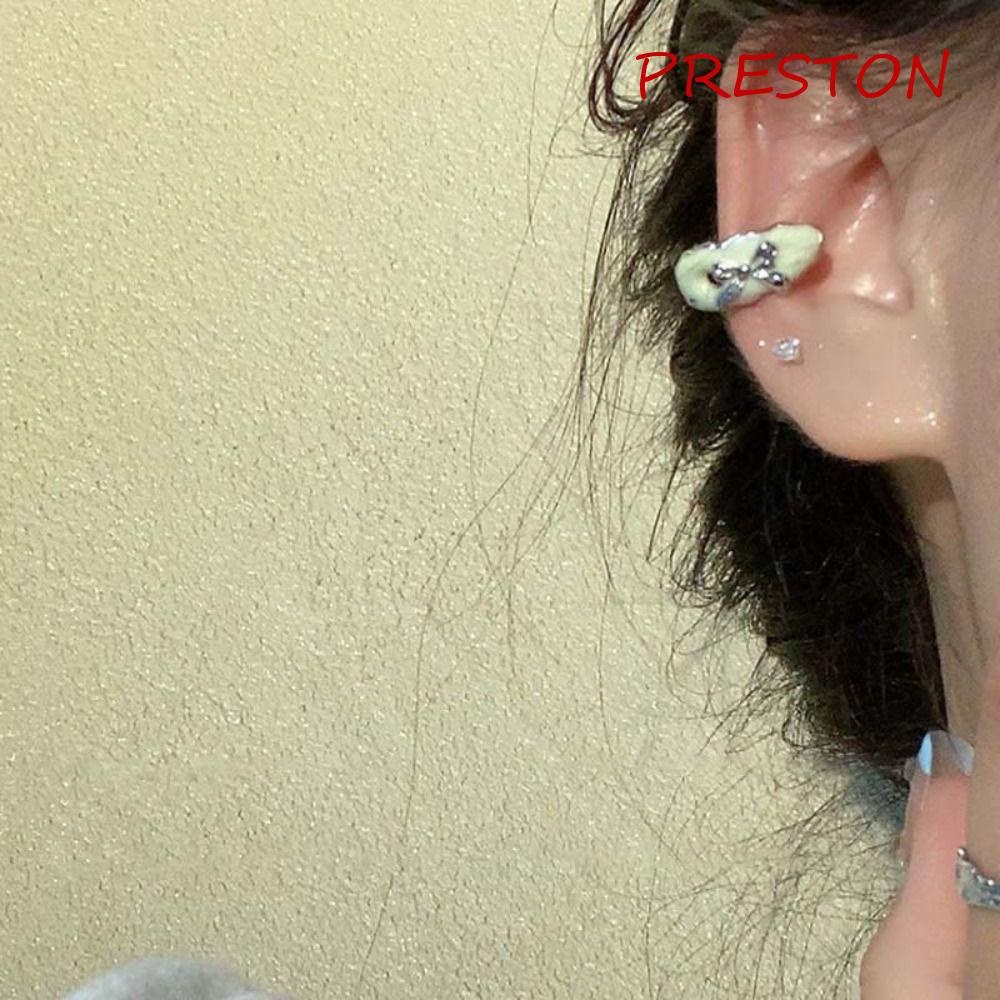 Khuyên Kẹp Vành Tai Y2K Phong Cách Cổ Điển Thời Trang Cho Nữ