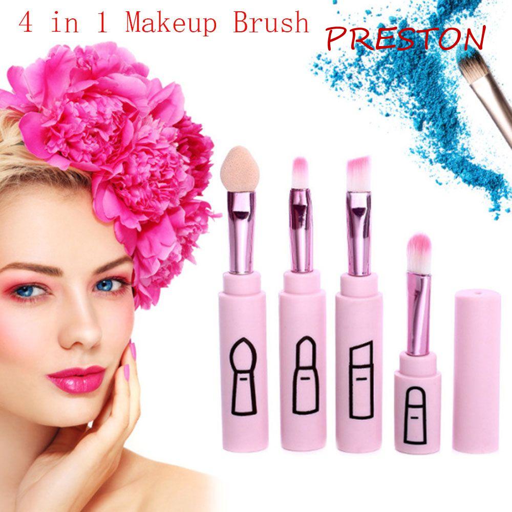 Cọ Trang Điểm Kẻ Mắt Cán Nhựa