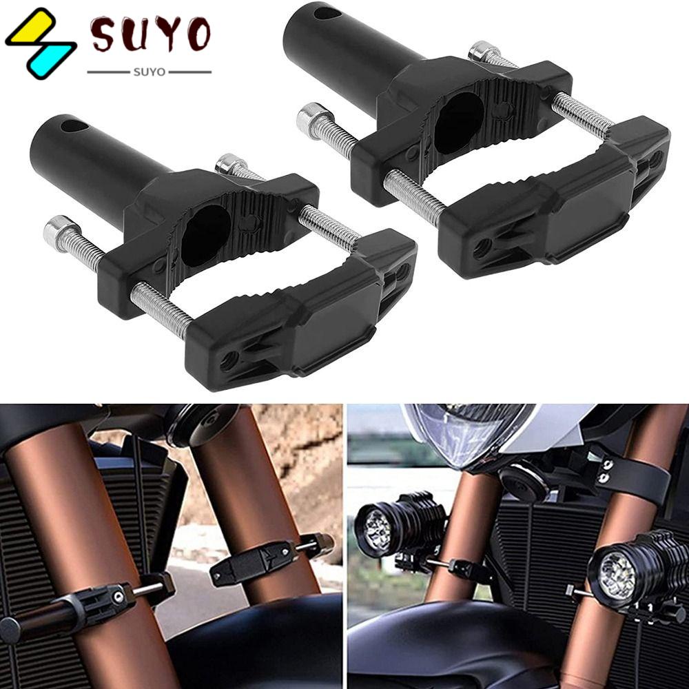 Suyo Giá Đỡ Đèn Pha Bằng Kim Loại Cho Xe Mô Tô