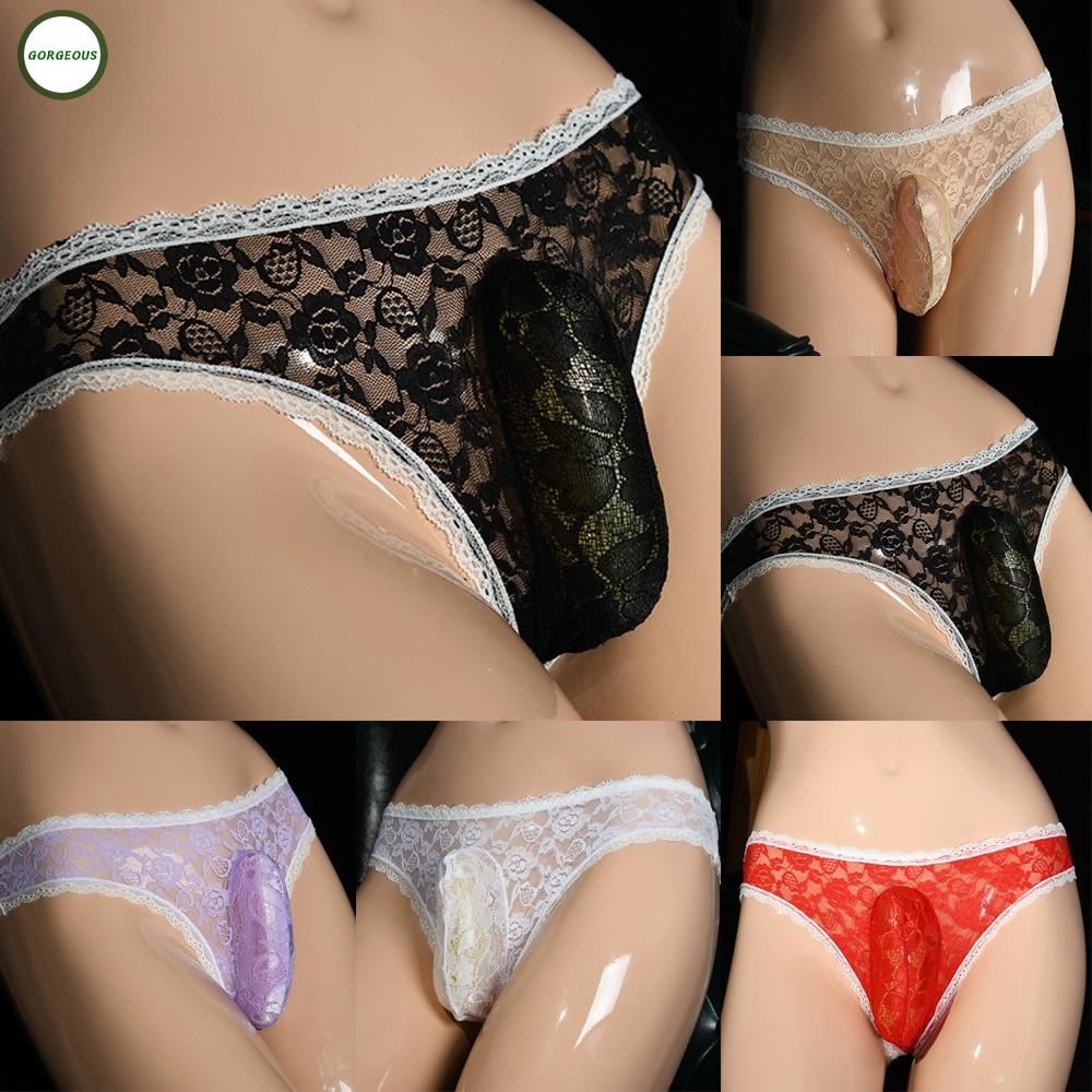 Mới Quần Lót Ren Thoáng Khí Gợi Cảm Dành Cho Nam