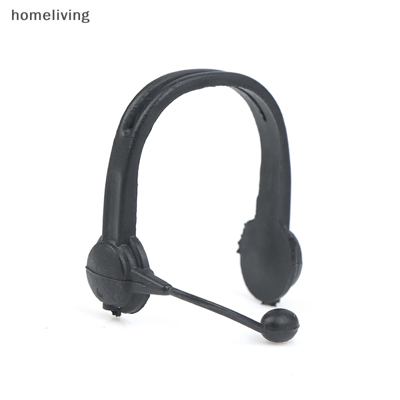 Set 2 Tai Nghe Tỉ Lệ 1: 12 Dùng Để Trang Trí Nhà Búp Bê