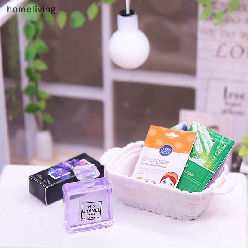 1 Bộ Mặt Nạ Tỉ Lệ 1: 12 Trang Trí Nhà Búp Bê