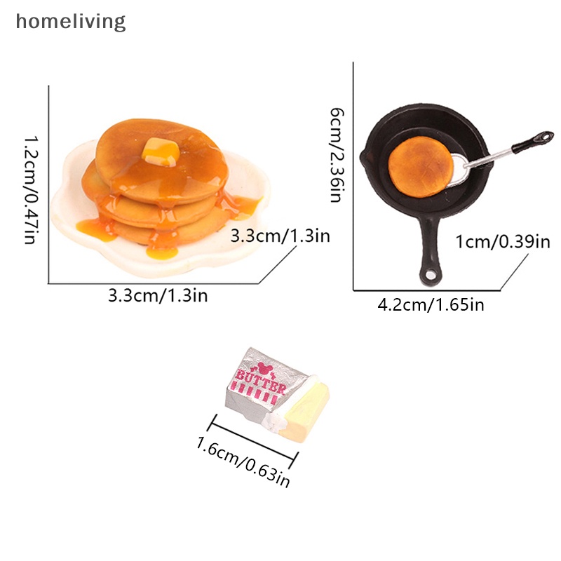 1 Set Mô Hình Chảo Sắt 1: 12 Dùng Trang Trí Nhà Búp Bê