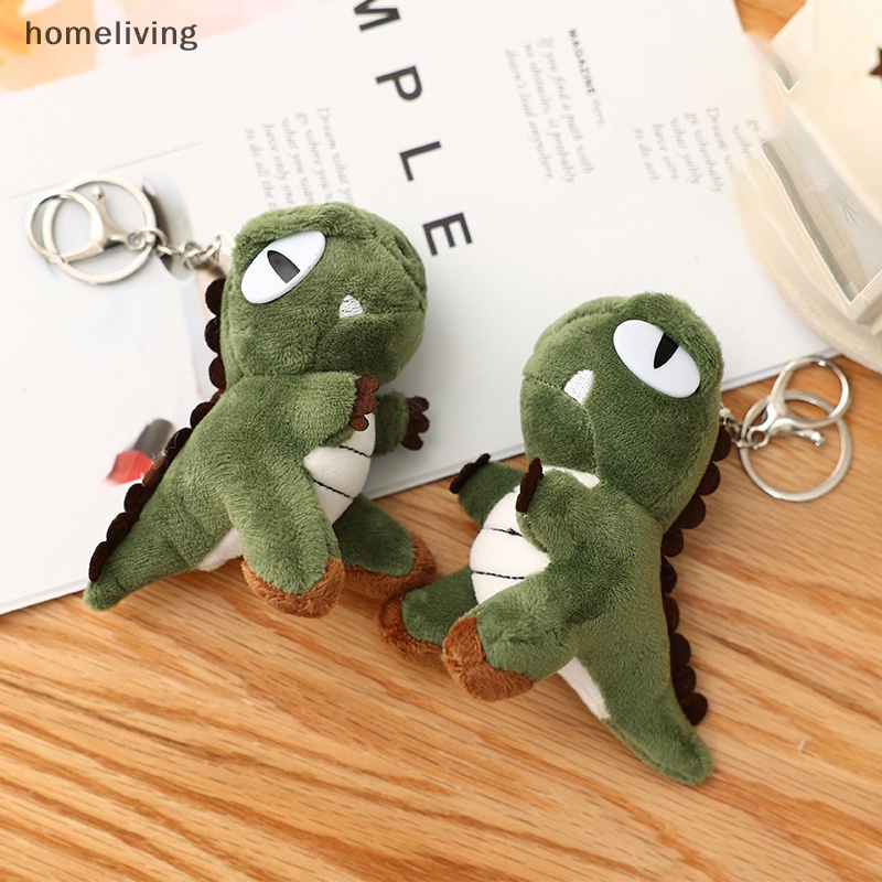 Móc Khóa Hình Búp Bê Nhồi Bông Mini 10cm Nhiều Màu Sắc Chất Lượng Cao