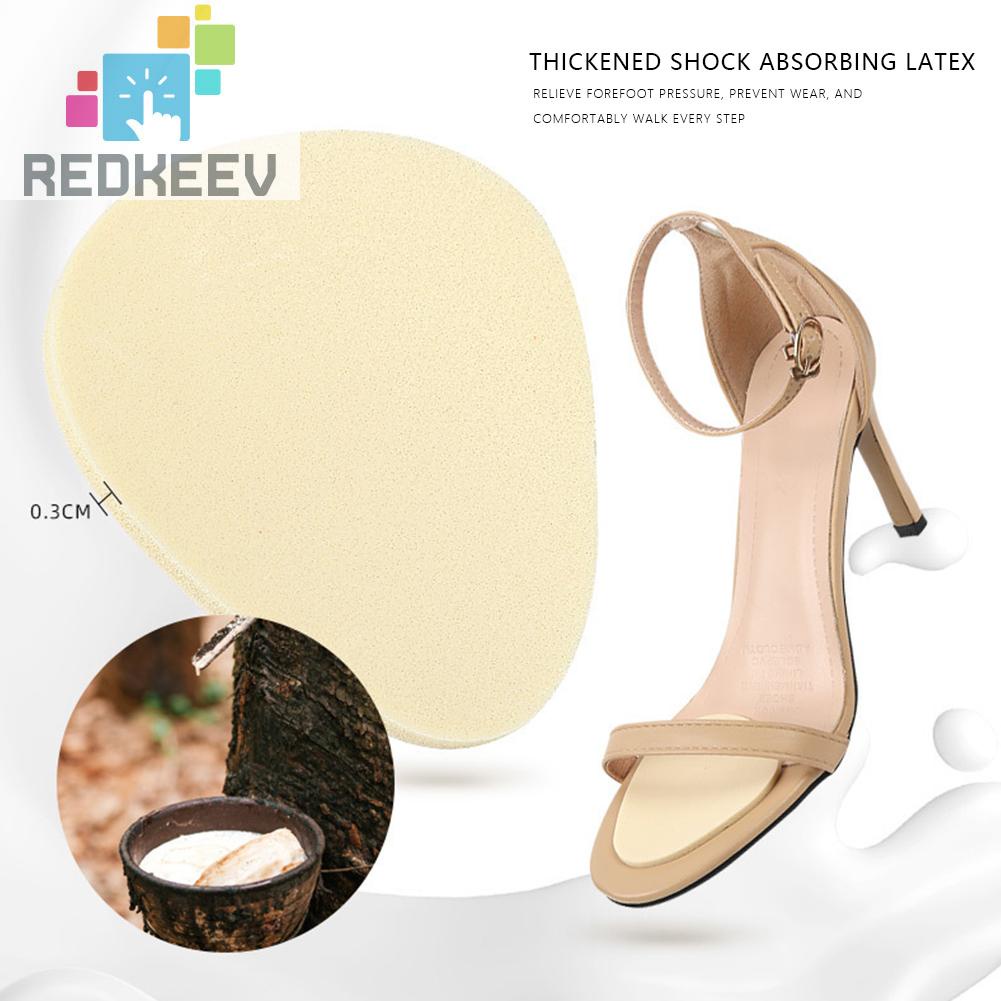 Set 6 Miếng Đệm Nửa Ngón Chân Thoáng Khí Siêu Bền Cho Nữ