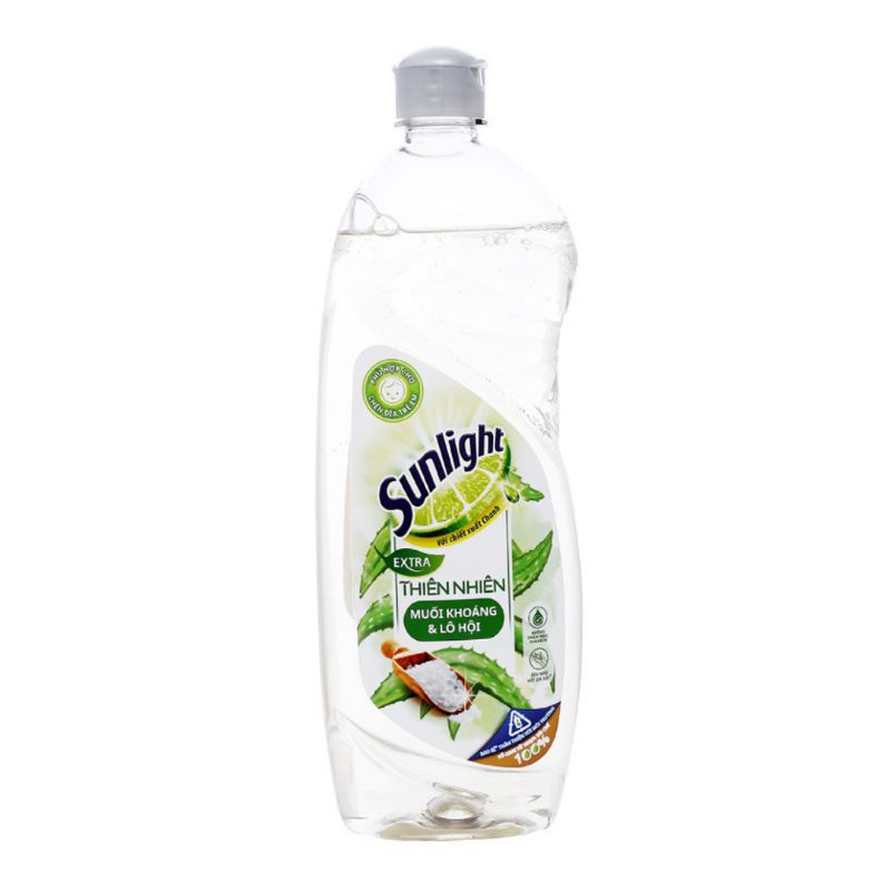 Nước rửa chén sunlight chai 750g