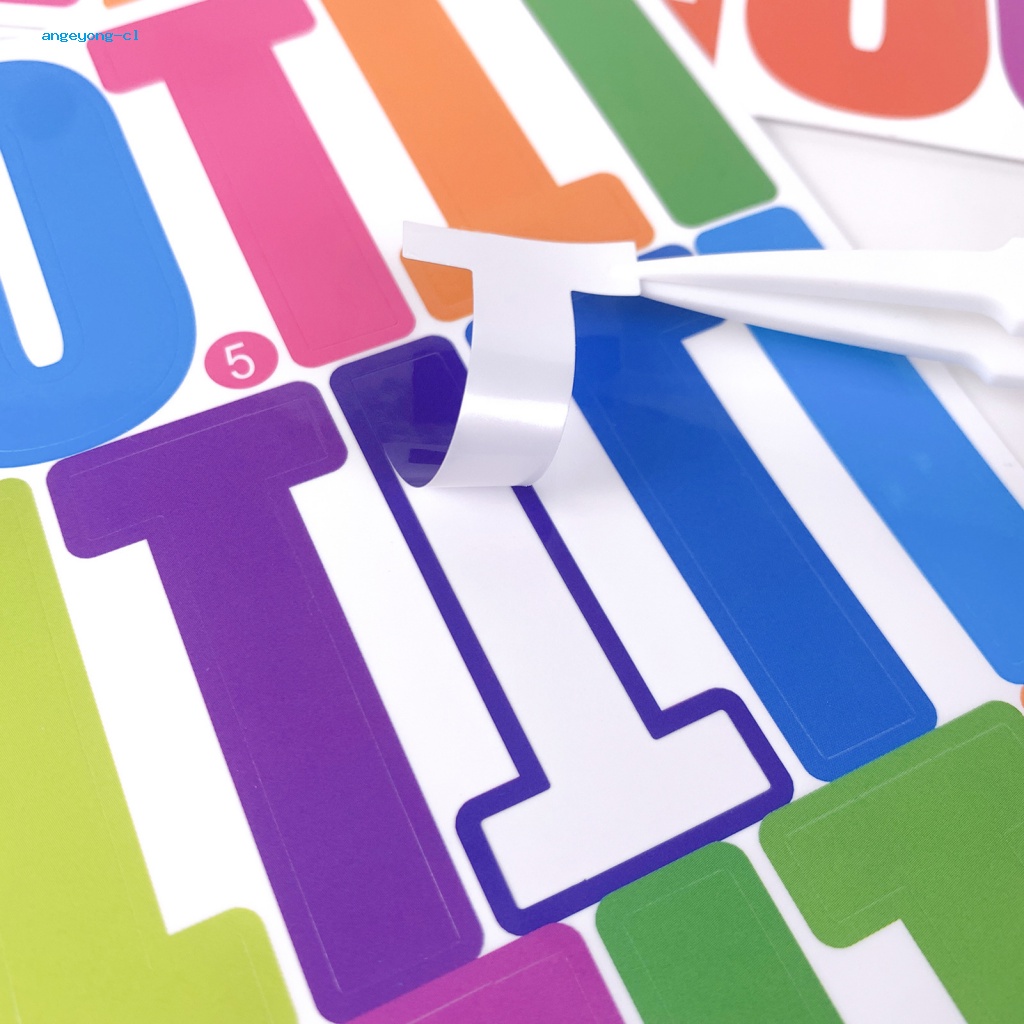 Bộ Đề Can Vinyl In Chữ Chống Nước Dán Trang Trí Thân Xe Hơi Mailbox