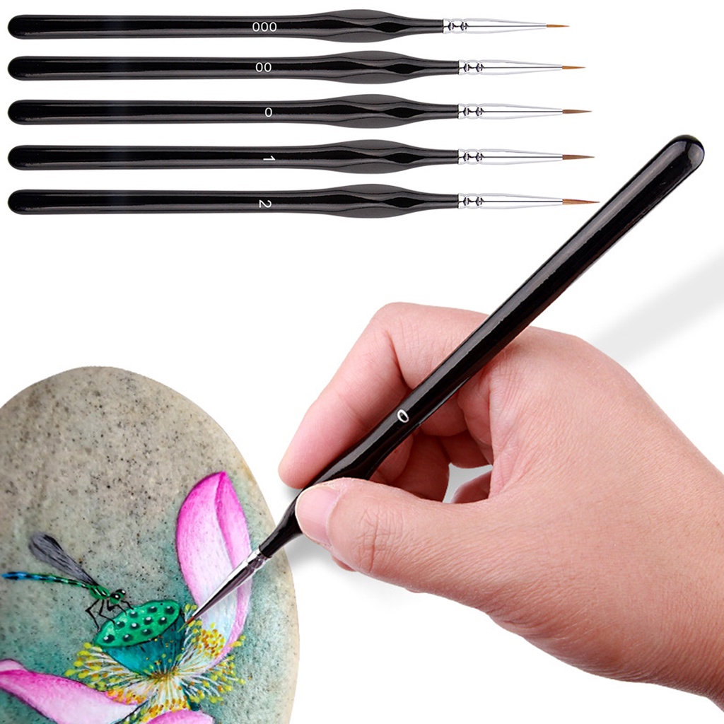 Ny-5 Bút Vẽ Đường Viền Chất Liệu Nylon Chống Rơi Độ Bền Cao Thoải Mái