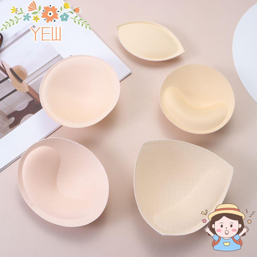 1 Cặp Miếng Đệm Nâng Ngực Có Thể Tháo Rời Tiện Dụng Dành Cho Bikini