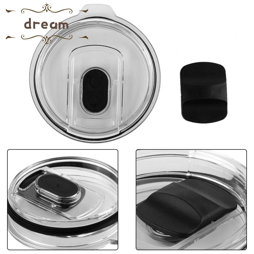 【DREAMLIFE】Lid Slider Lid 20oz/30oz Durable For Vacuum Tumbler Cup PP Material Safe