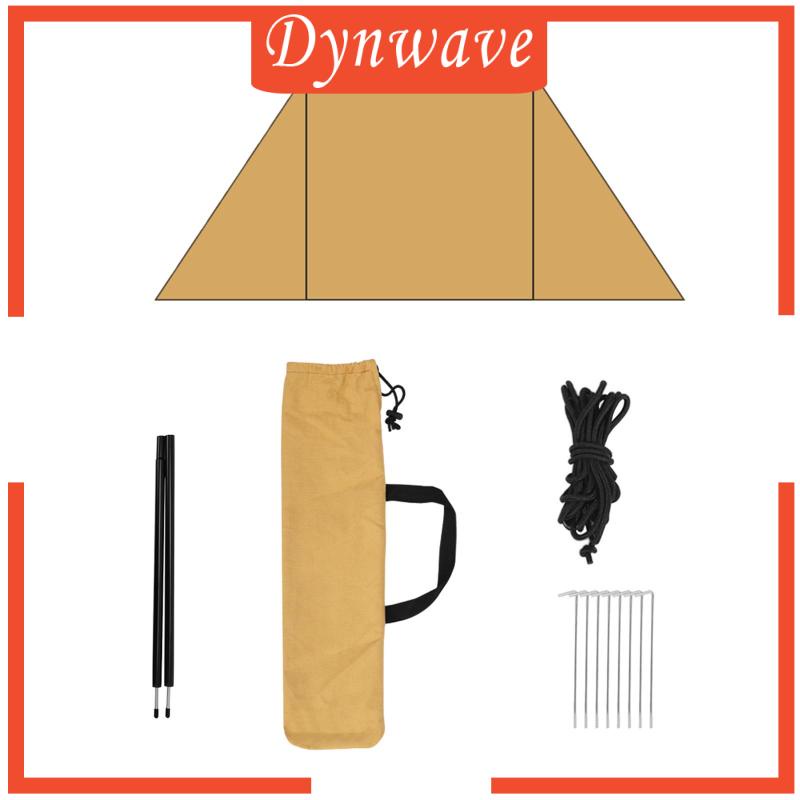 Tấm Chắn Gió Kèm Túi Đựng Tiện Dụng Khi Đi Cắm Trại