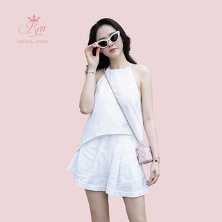Ren by tee - quần linen ngắn