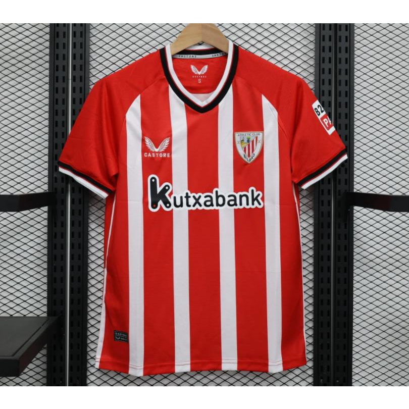 Áo Thun Đá Banh Đội Tuyển Bilbao 2023-2024