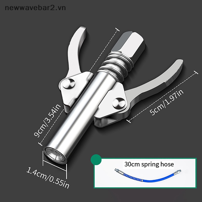 Đầu Nối Súng Phun Mỡ 10000 PSI NPTI / 8 Chuyên Dụng