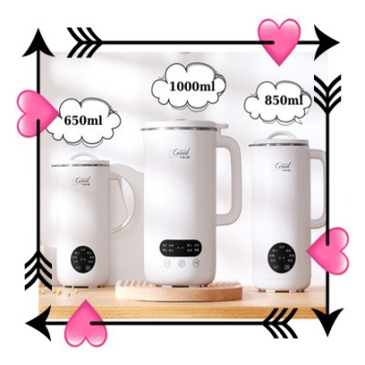 Máy Xay Sữa Đậu Nành / Đậu Nành 1 Chế Độ Đa Năng Tiện Dụng