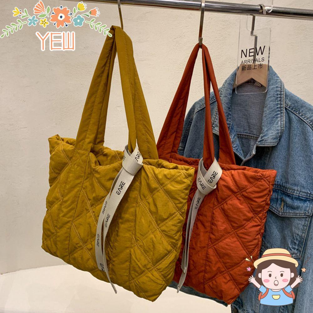 Túi Xách Đệm Cotton Đeo Dưới Cánh Tay Thời Trang Mùa Đông Cho Nữ