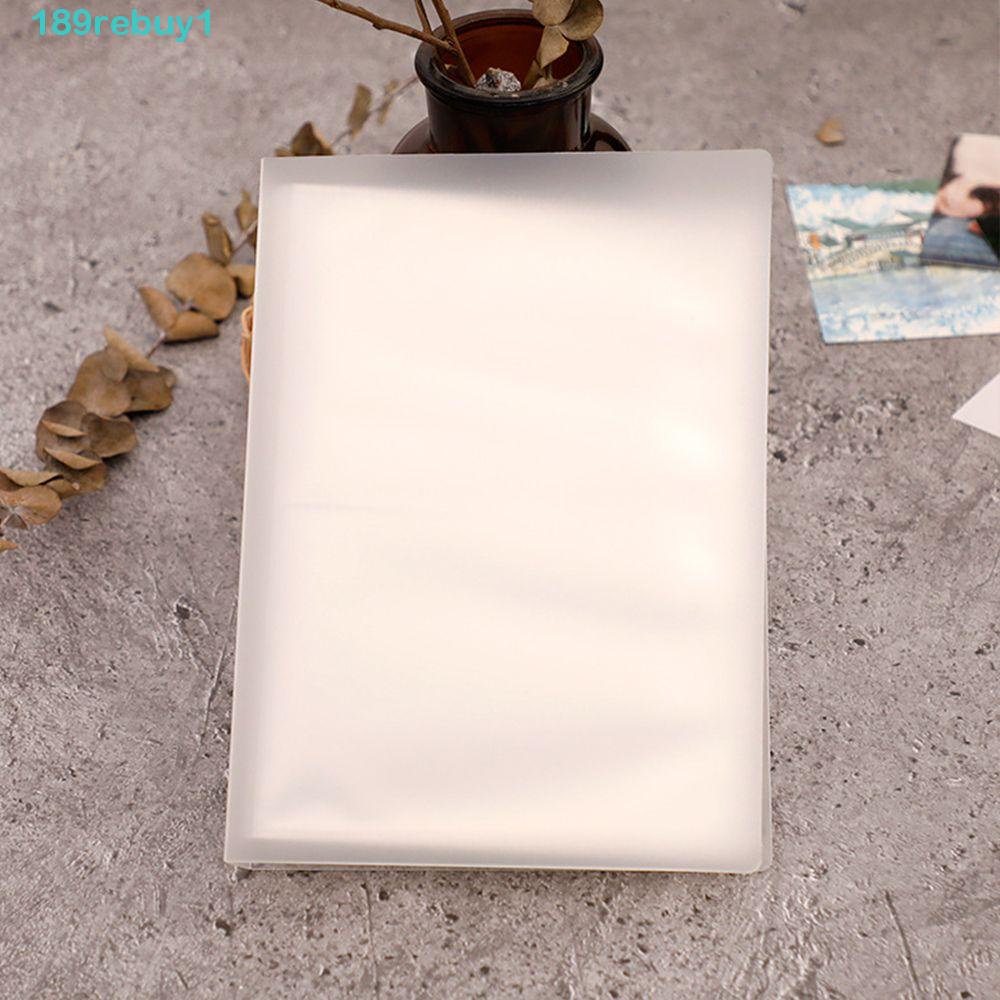 Sổ Lưu Trữ Ảnh REBUY1 Bằng Giấy Dán Chống Nước Bền Bỉ