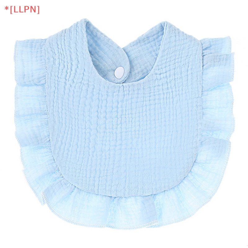 Yếm Ăn Vải Cho Bé Sơ Sinh In Chữ Welcome Xinh Xắn