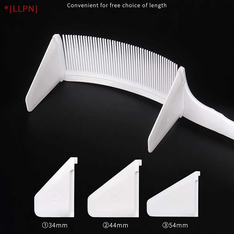 Lược Chải Tóc Định Vị Cong Chữ S Có Thể Điều Chỉnh