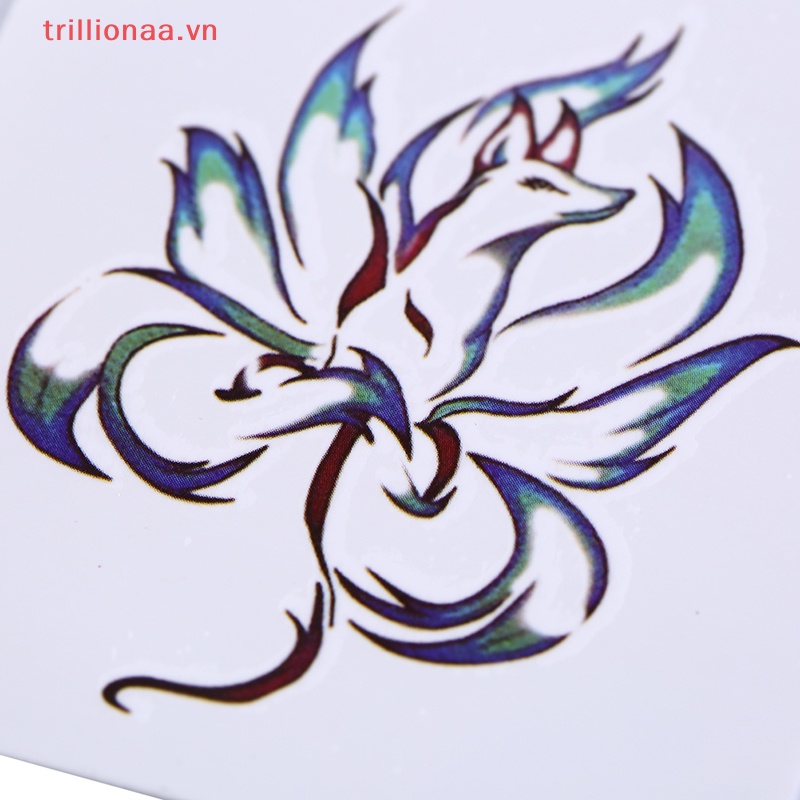 Miếng Dán Hình Xăm Tạm Thời Chống Thấm Nước Chất Lượng Cao