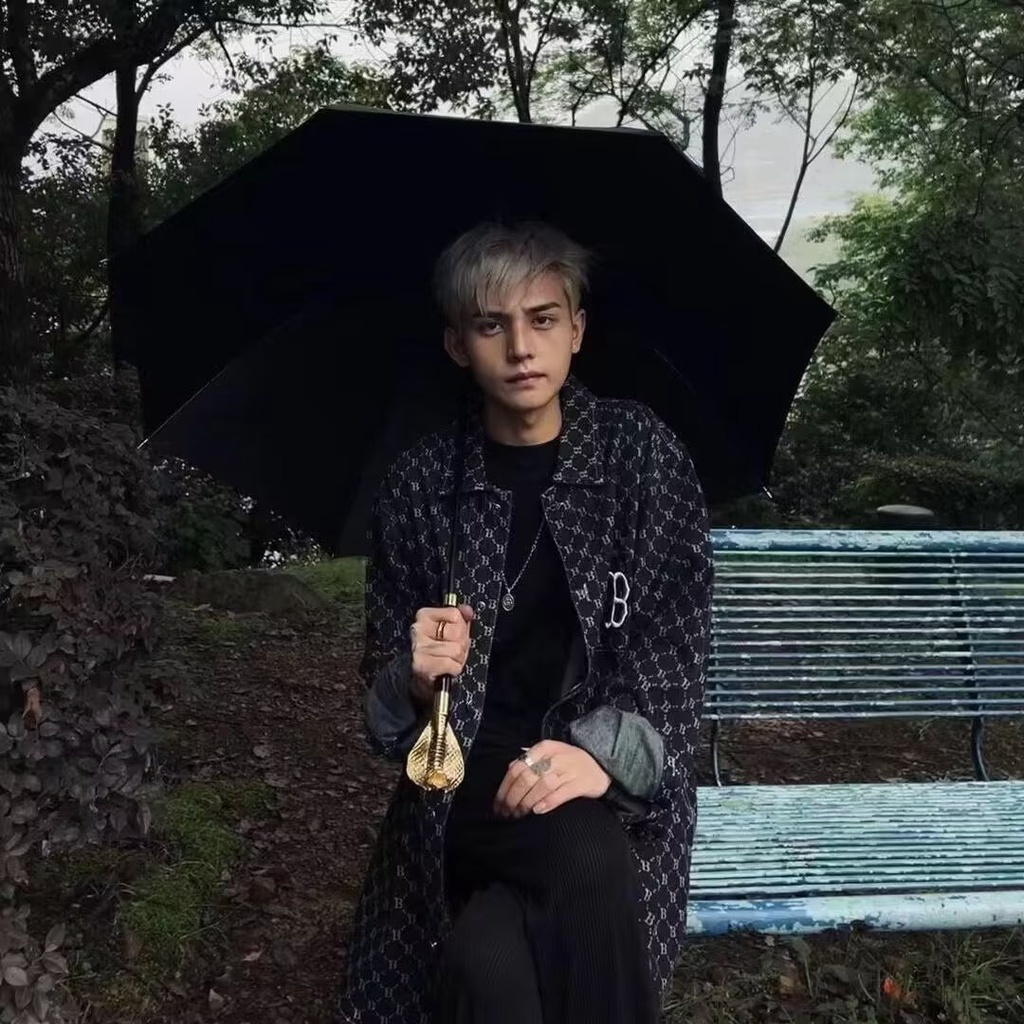 Áo Khoác Bóng Chày Thêu Chữ B Phong Cách Cổ Điển Cho Cặp Đôi