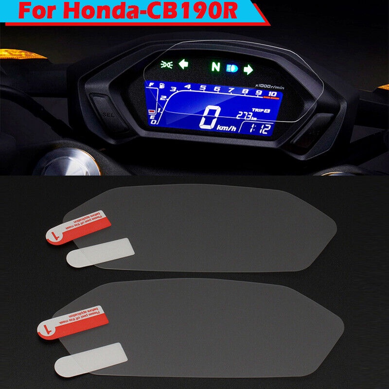 Đồng Hồ Tốc Độ Chống Trầy Xước Phim Bảo Vệ Màn Hình Cho Xe Honda CB190R CBF190X CB 190R CB190 R
