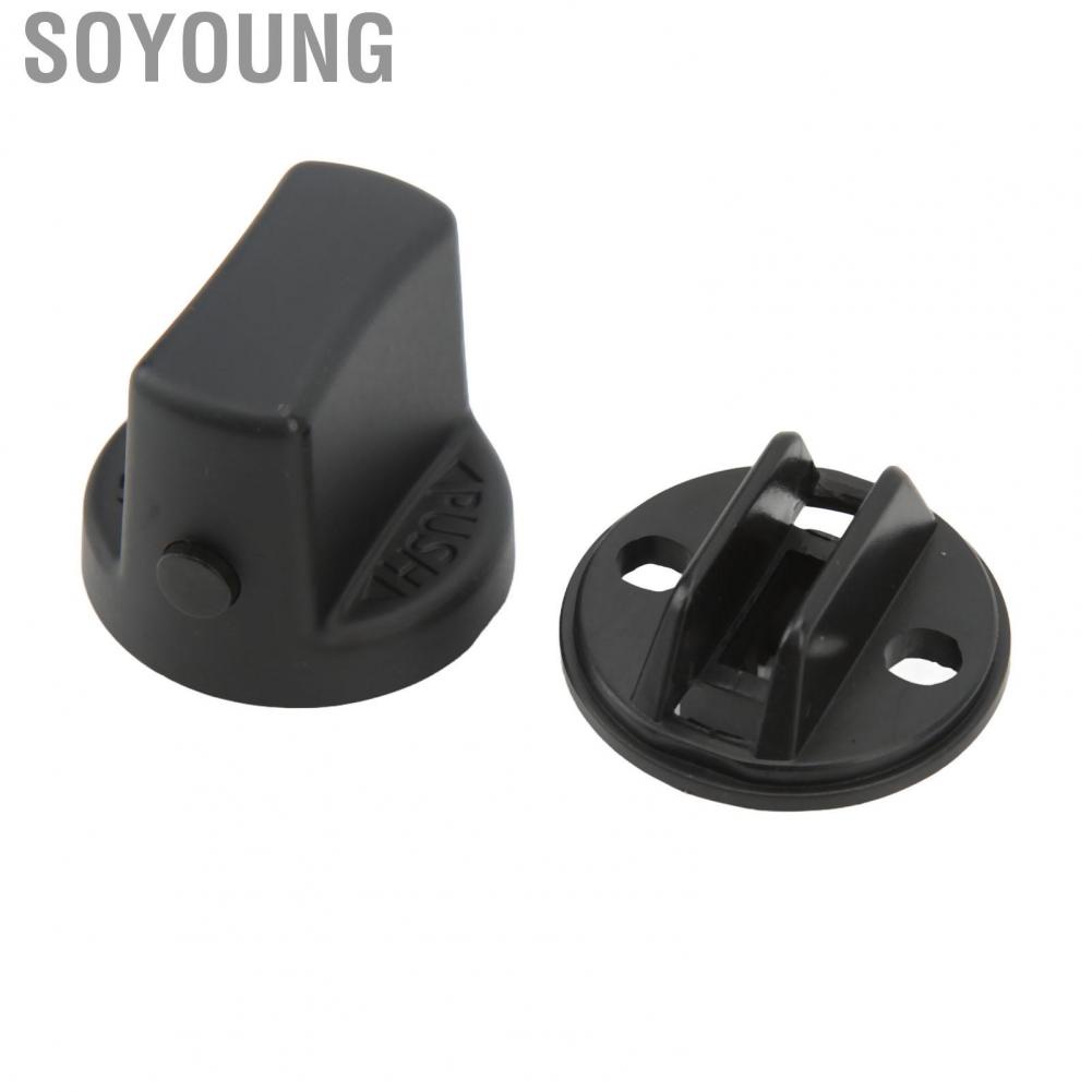 Soyoung Ignition Key Push Turn Knob D6Y1 76 142 High Strength  Aging Scratch Proof for Car