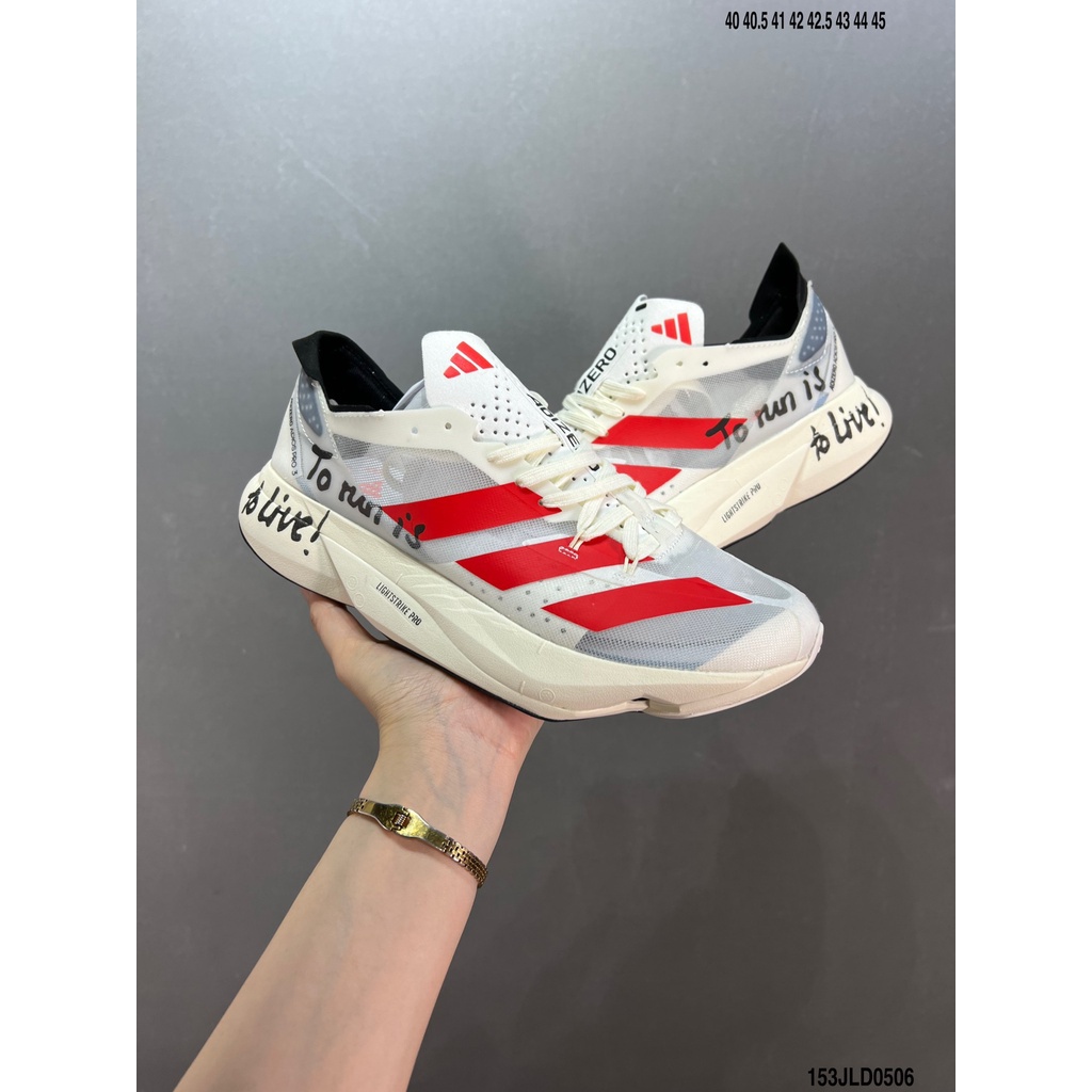 Giày Thể Thao Adizero Addios Pro 3 Marathon Bền 8K1B