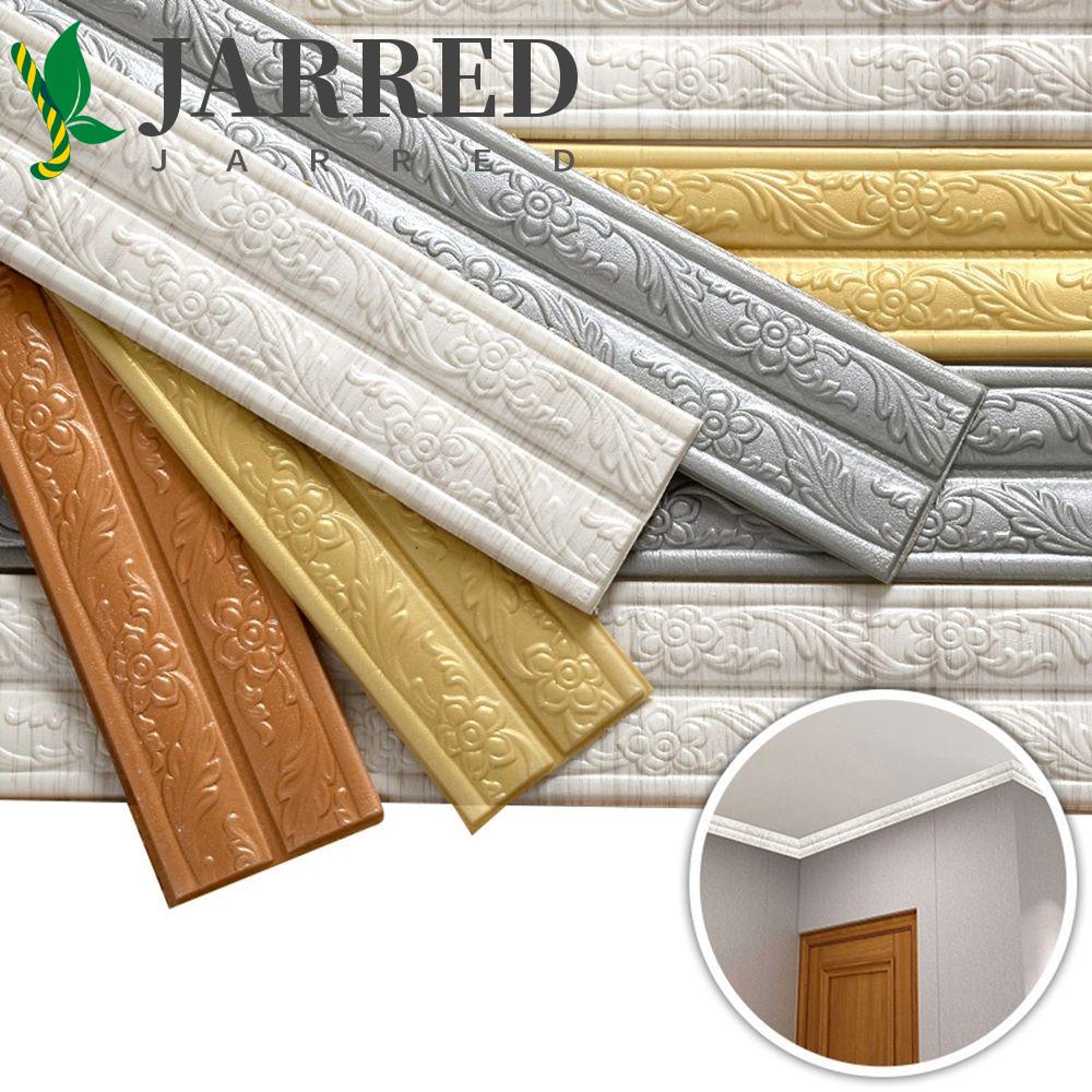 Dải Dán Tường Bằng Xốp Dập Nổi Chống Thấm Nước Tiện Dụng