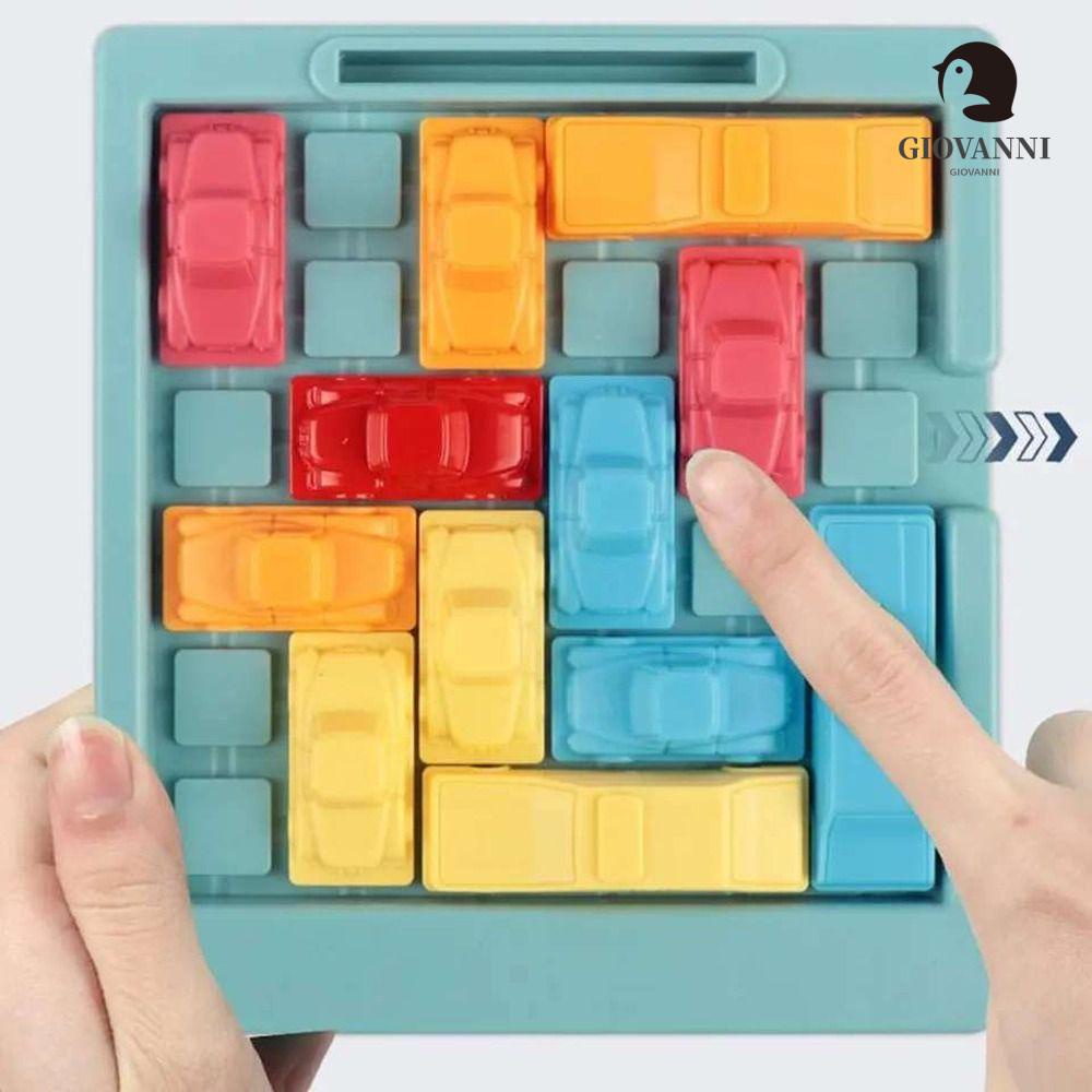 Đồ Chơi Xe Hơi Mê Cung Bằng Nhựa Nhiều Màu Sắc DIY