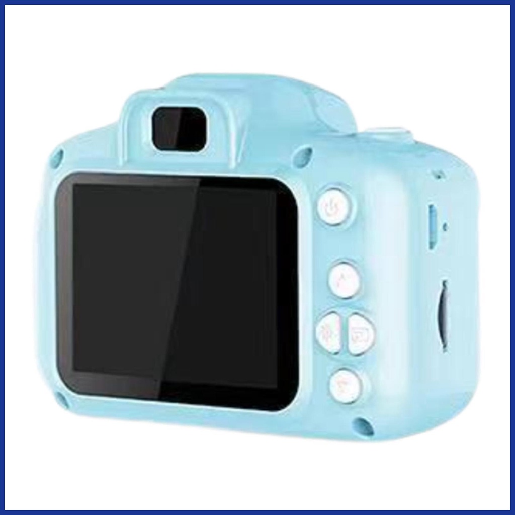 Máy Ảnh Kỹ Thuật Số X2 Chống Rơi Chống Sốc 1080p Cho Trẻ Em