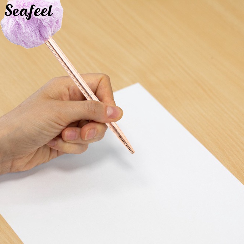 Bút Bi Thiết Kế Vương Miện Màu Sắc Tươi Sáng Thoải Mái Cho Học Sinh / Văn Phòng