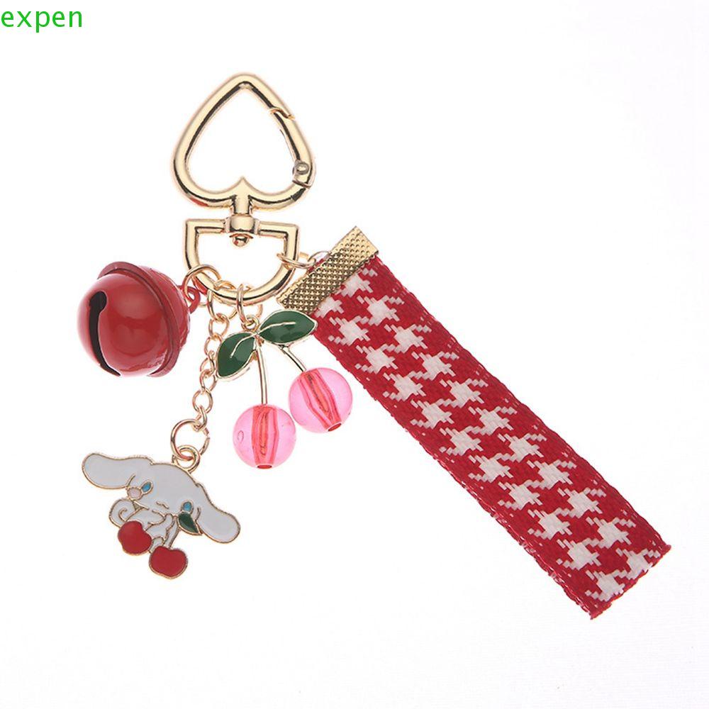 Móc khóa hình chú thỏ đáng yêu bắt mắt thời trang Hàn Quốc