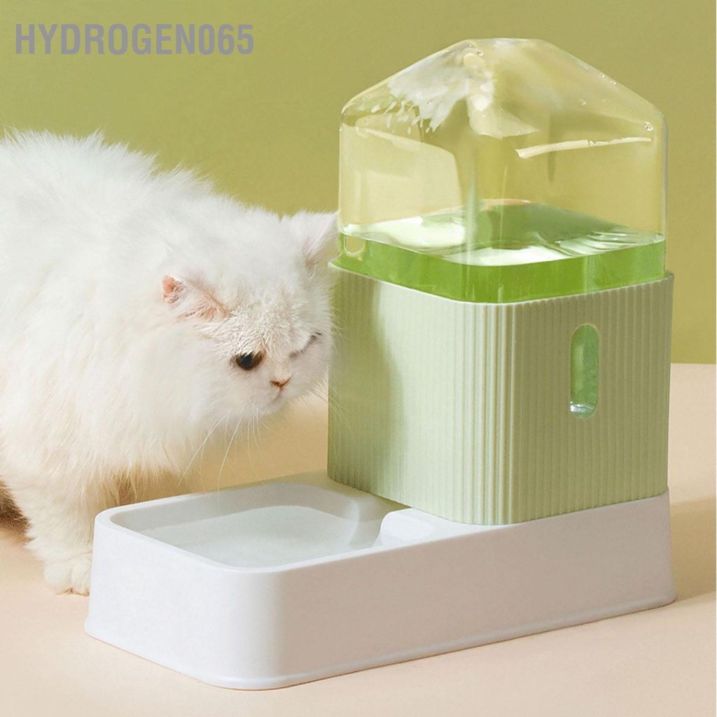 Hydrogen065 Trọng lực Bộ nạp và nước cho thú cưng Có thể tháo rời hoàn toàn kèm theo cấp chó tự động 3.5L