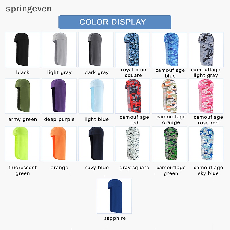 Mũ Rộng Vành Che Nắng Chống Tia UV Co Giãn Bảo Vệ Cổ