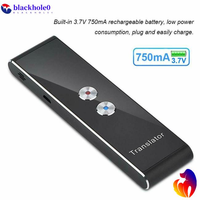 Máy Phiên Dịch Thông Minh BH 40 Ngôn Ngữ Tiếp Xúc Trực Tiếp