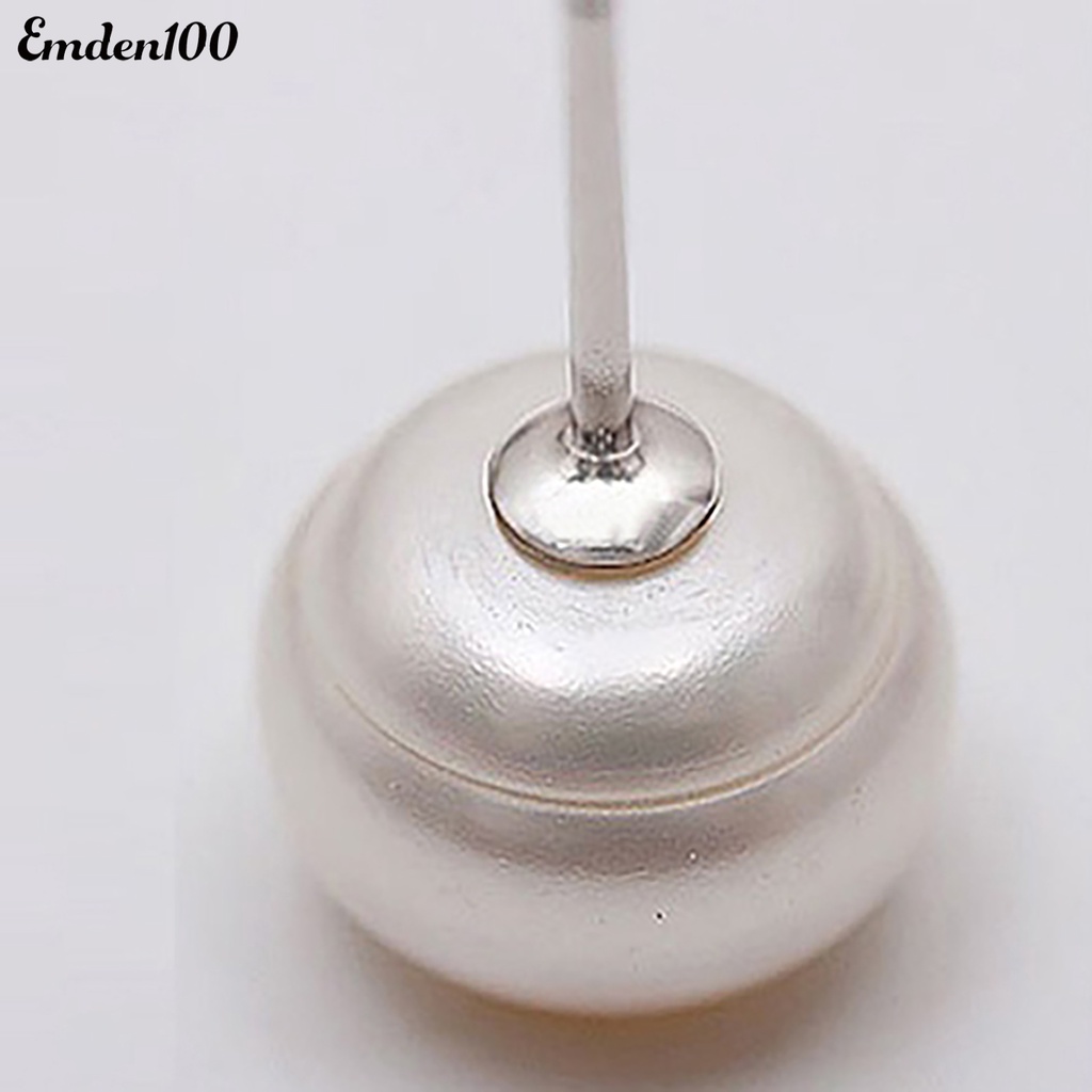 Đôi Khuyên Tai Nữ Đính Ngọc Trai Thiết Kế Ấn Tượng Thời Trang