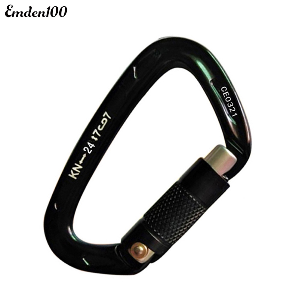 Móc Khóa Leo Núi Đa Năng Bằng Hợp Kim Nhôm