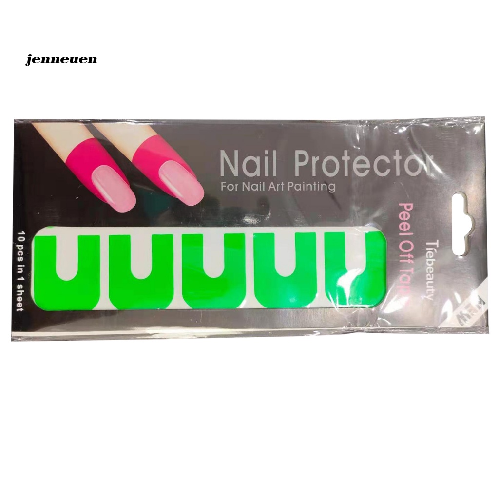 Miếng Dán Bảo Vệ Móng Tay Tiện Dụng Dành Cho Nữ