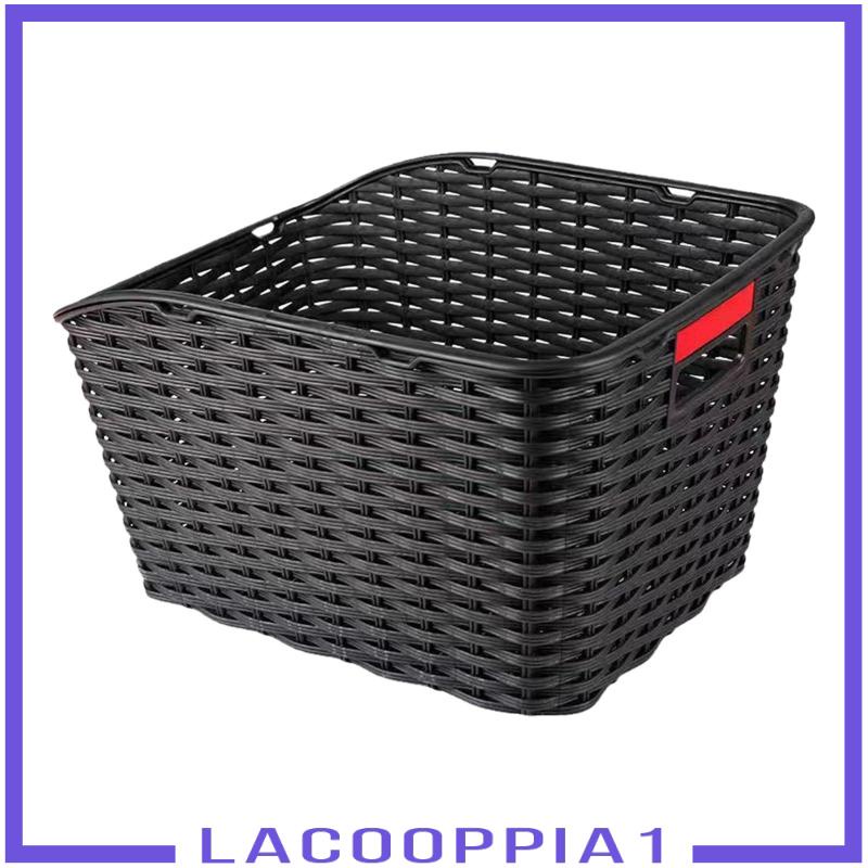 Giỏ Đựng Đồ Trọng Lượng Nhẹ Gắn Yên Sau Xe Đạp Leo Núi Tiện Dụng