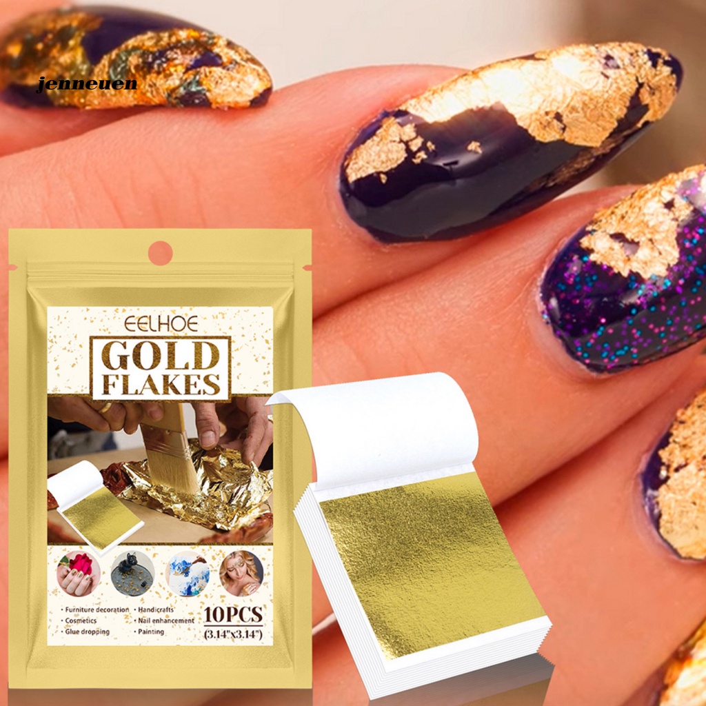 1 Túi Lá Nhôm Sequin Lấp Lánh Bắt Mắt Dùng Trang Trí Móng Nghệ Thuật